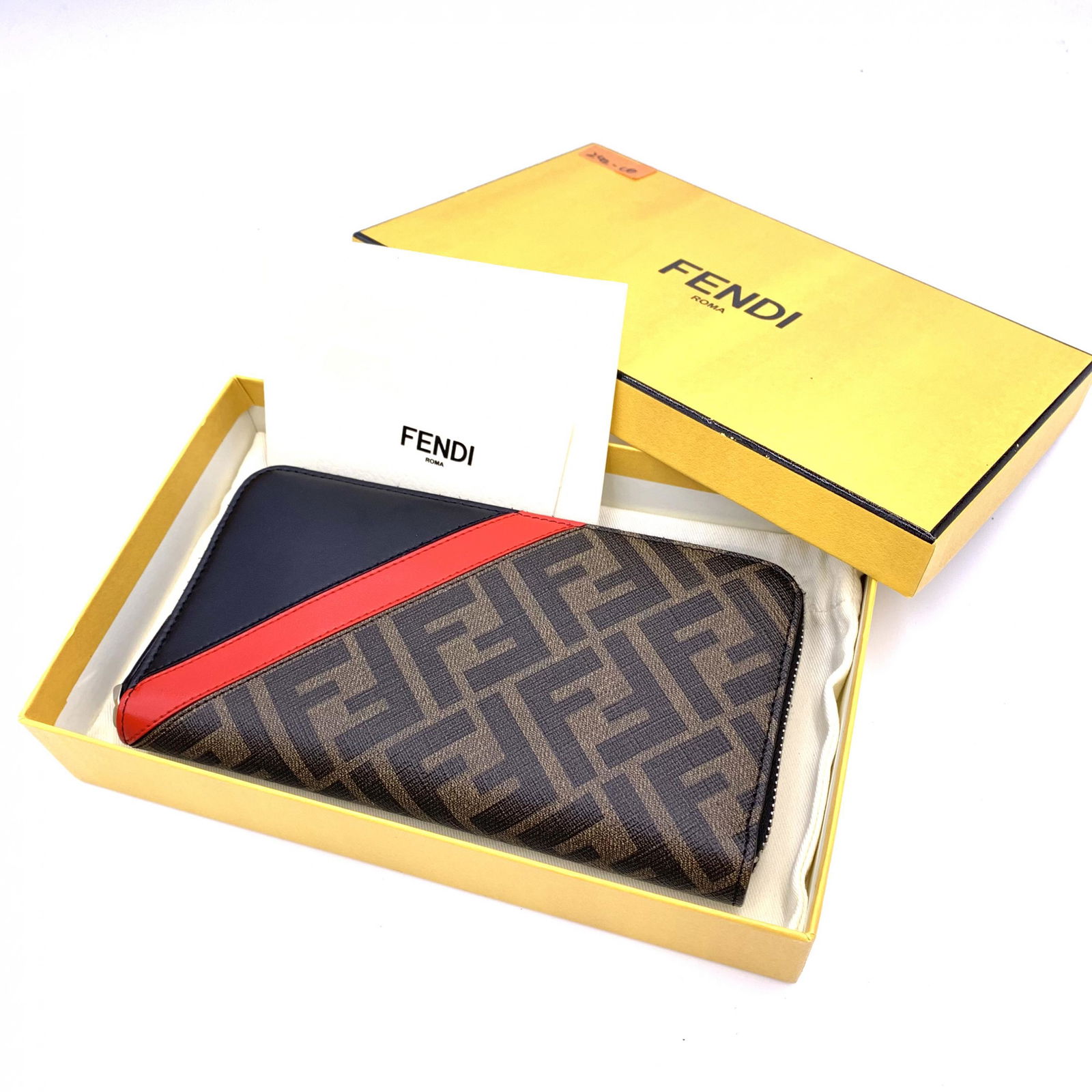 Fendi - Zippy wallet, Zucca, Canvas (1 of 10)
