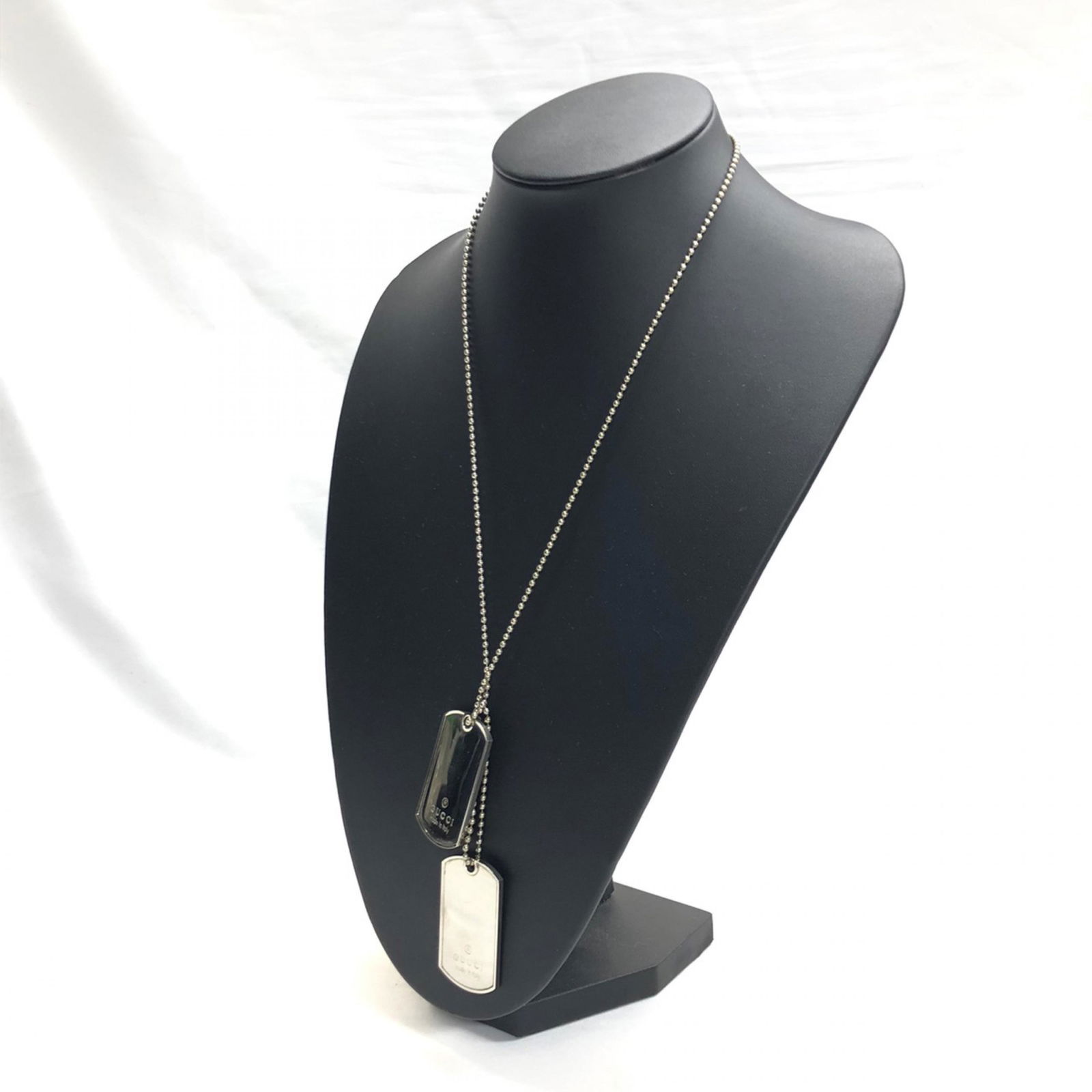 Gucci - Dog tag, Silver 925 (1 of 6)