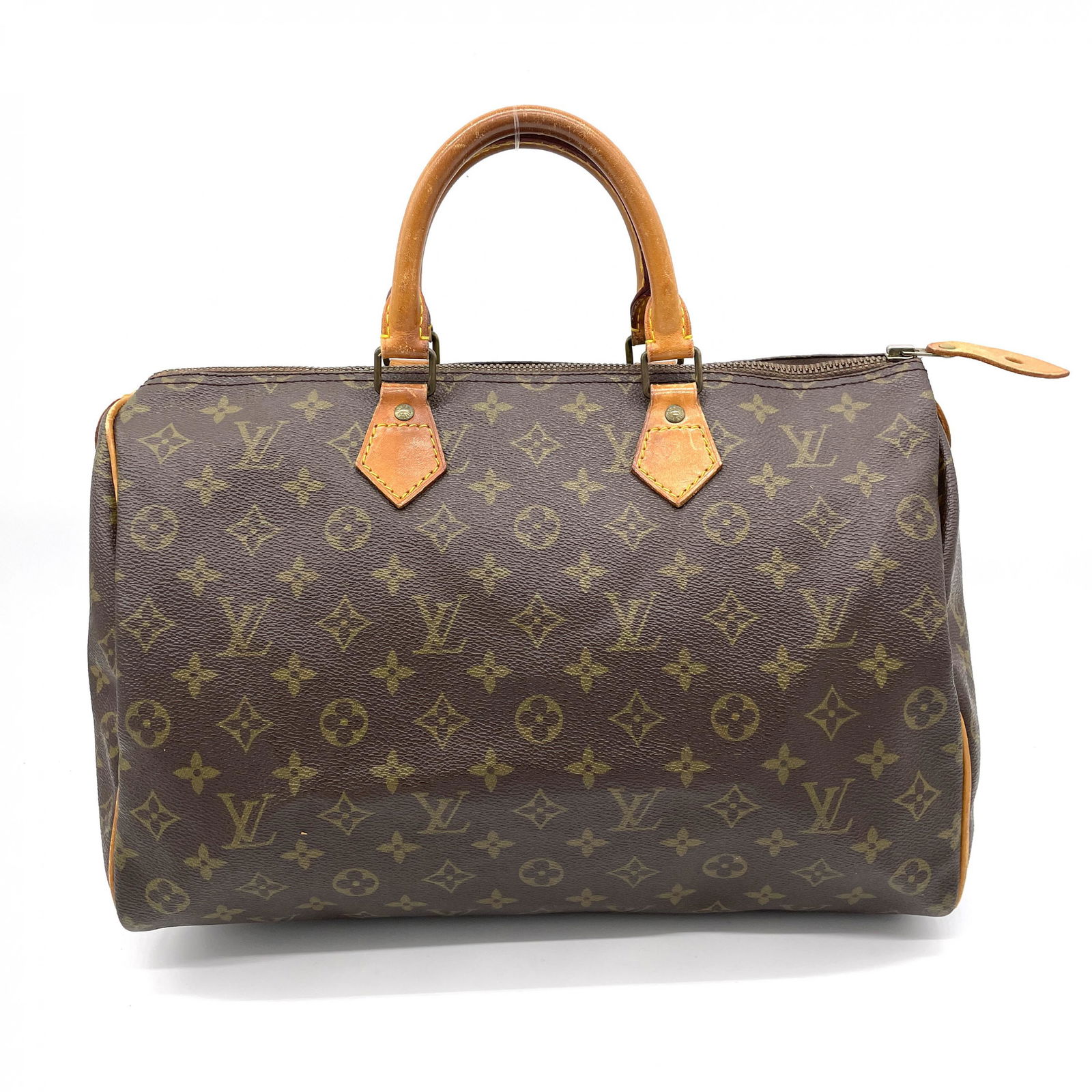 Louis Vuitton Speedy 35, Monogram, Canvas (1 of 10)