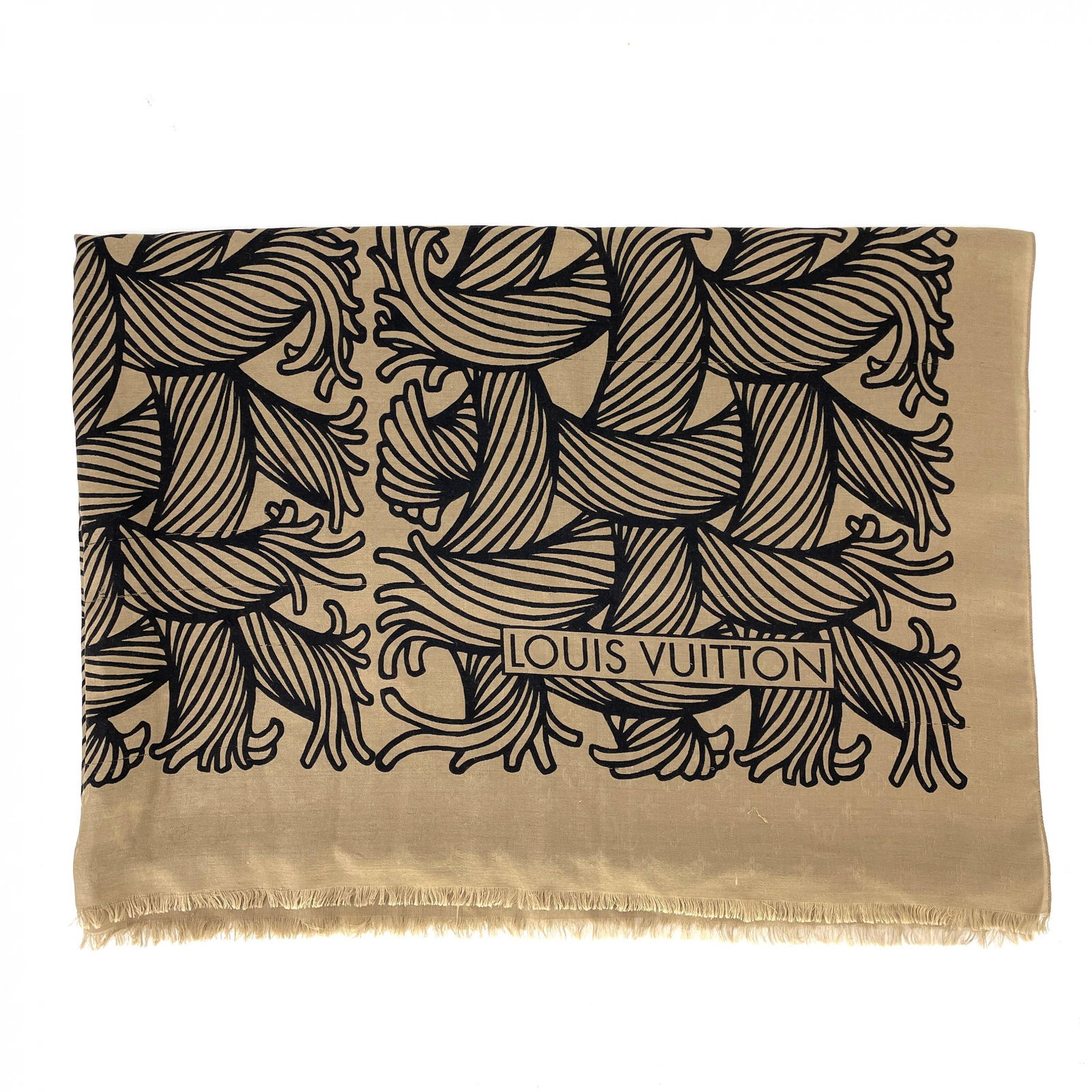 Louis Vuitton Scarf, Silk (1 of 5)