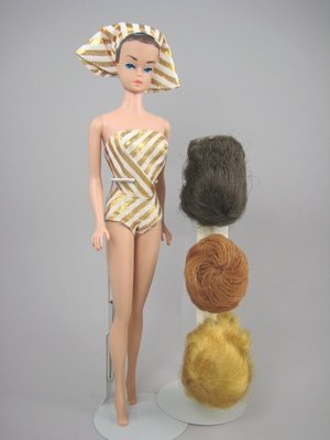 barbie with wigs