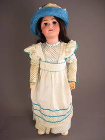 22" HEINRICH HANDWERCK SIMON HALBIG DOLL (1 of 7)