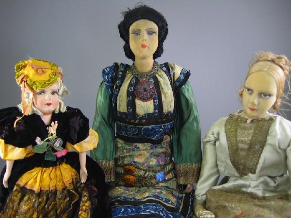 french cloth dolls