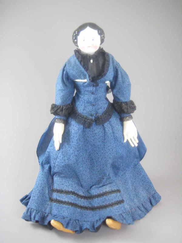 24" HIGH BROW CHINA HEAD DOLL