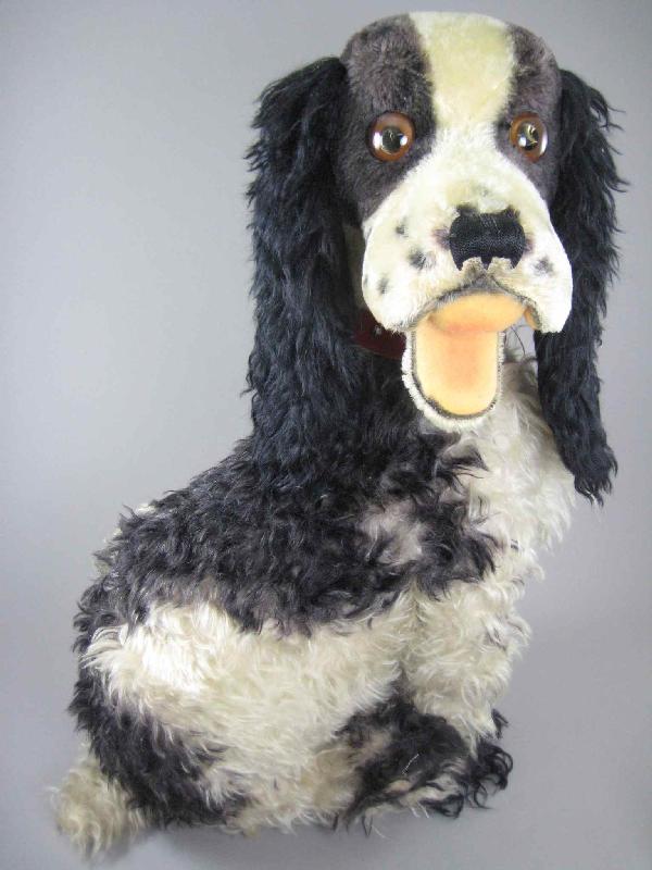 steiff dog 1950s