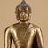 18th Century, Bronze gilded seated statue of Sakyamuni. - 2