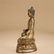 18th Century, Bronze gilded seated statue of Sakyamuni. - 4