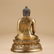 18th Century, Bronze gilded seated statue of Sakyamuni. - 5
