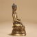 18th Century, Bronze gilded seated statue of Sakyamuni. - 6