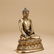 18th Century, Bronze gilded seated statue of Sakyamuni. - 7