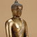 18th Century, Bronze gilded seated statue of Sakyamuni. - 8