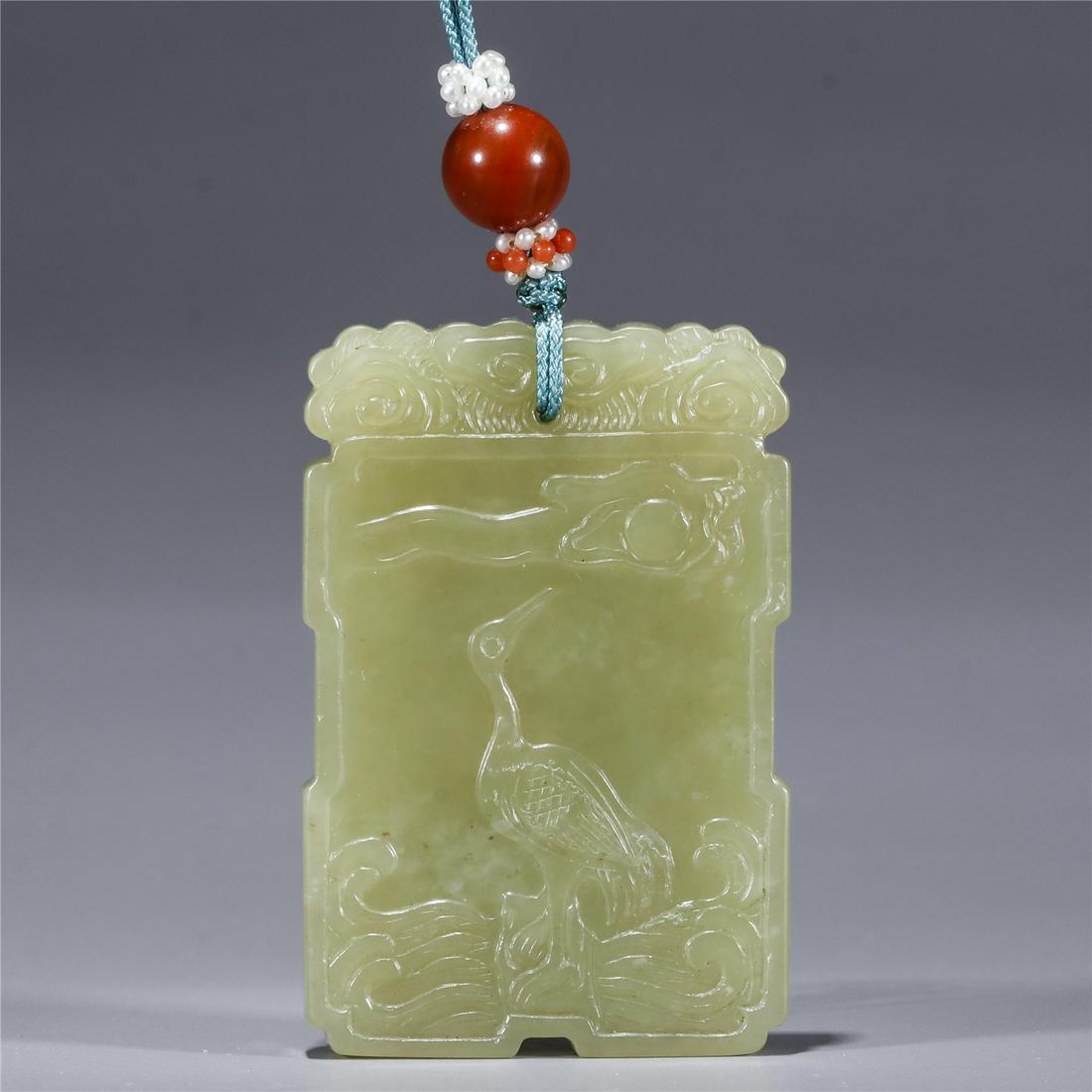 Topaz carving dynasty card (1 of 6)