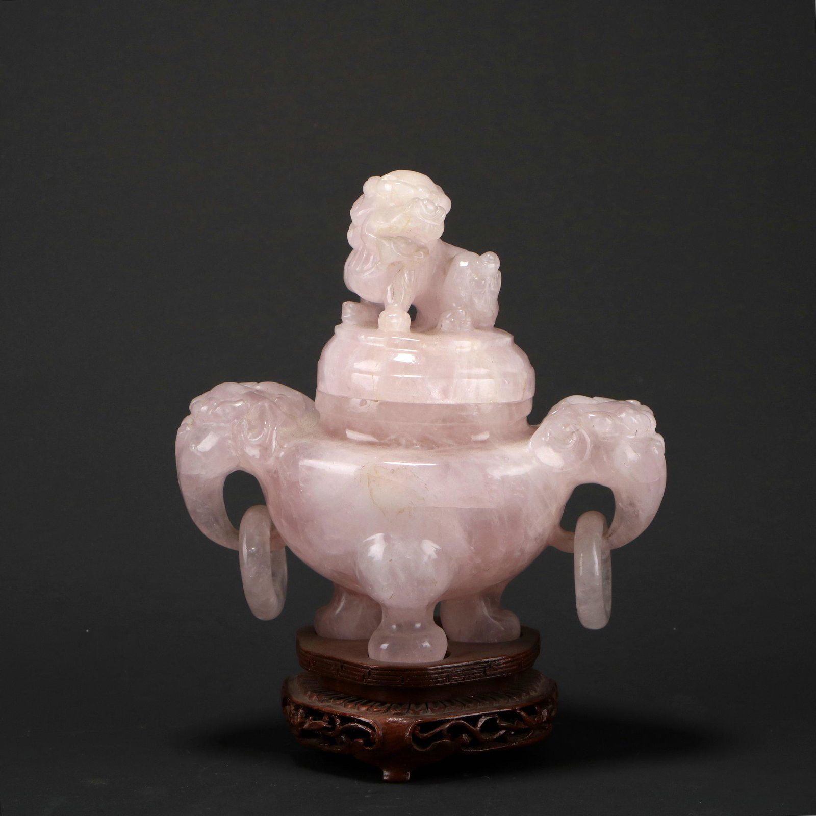 Chinese Crystal Beast Incense Burner (1 of 6)