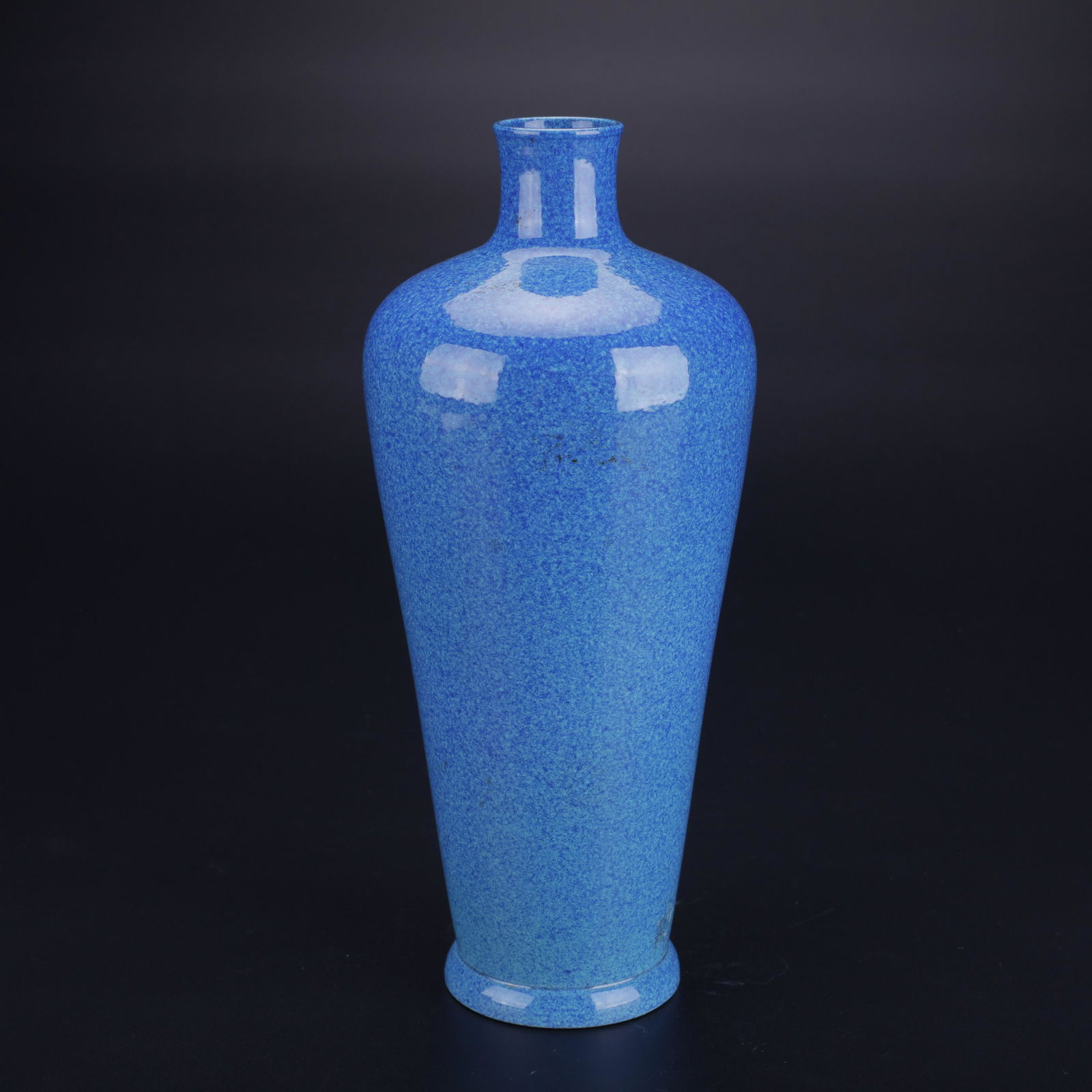 Lu Jun Glazed Porcelain Plum Bottle ,China: Height: ï¼š23cm