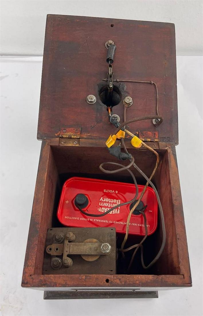 Antique Simplex Automatic Cigar Lighter