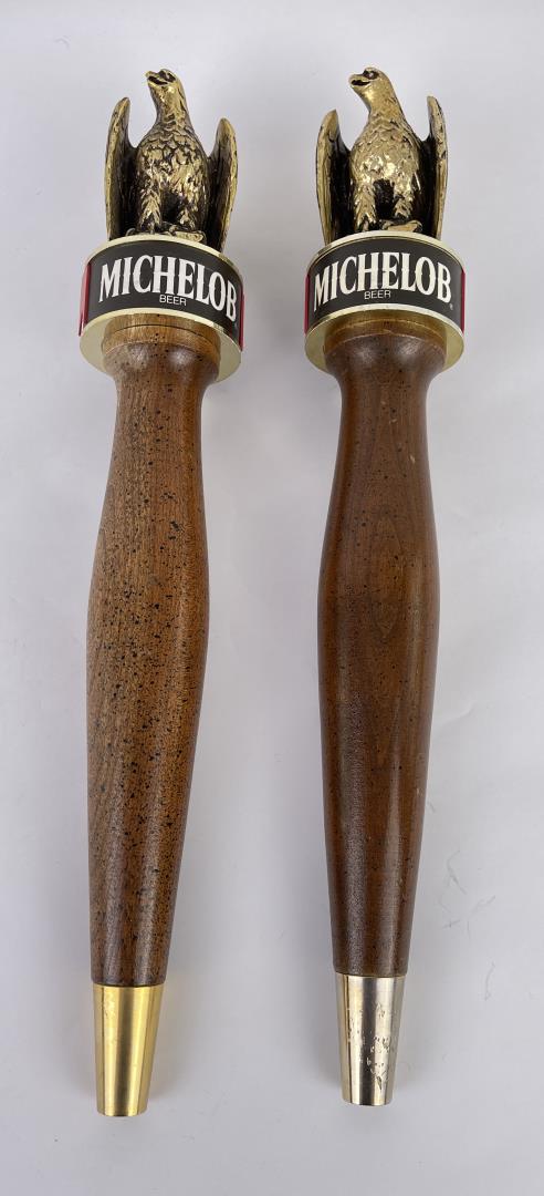 Michelob Beer Tap Handle Pulls: Nice grouping.