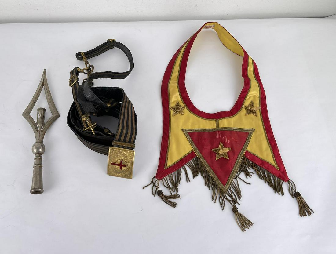 Group of Antique Masonic Items (1 of 10)