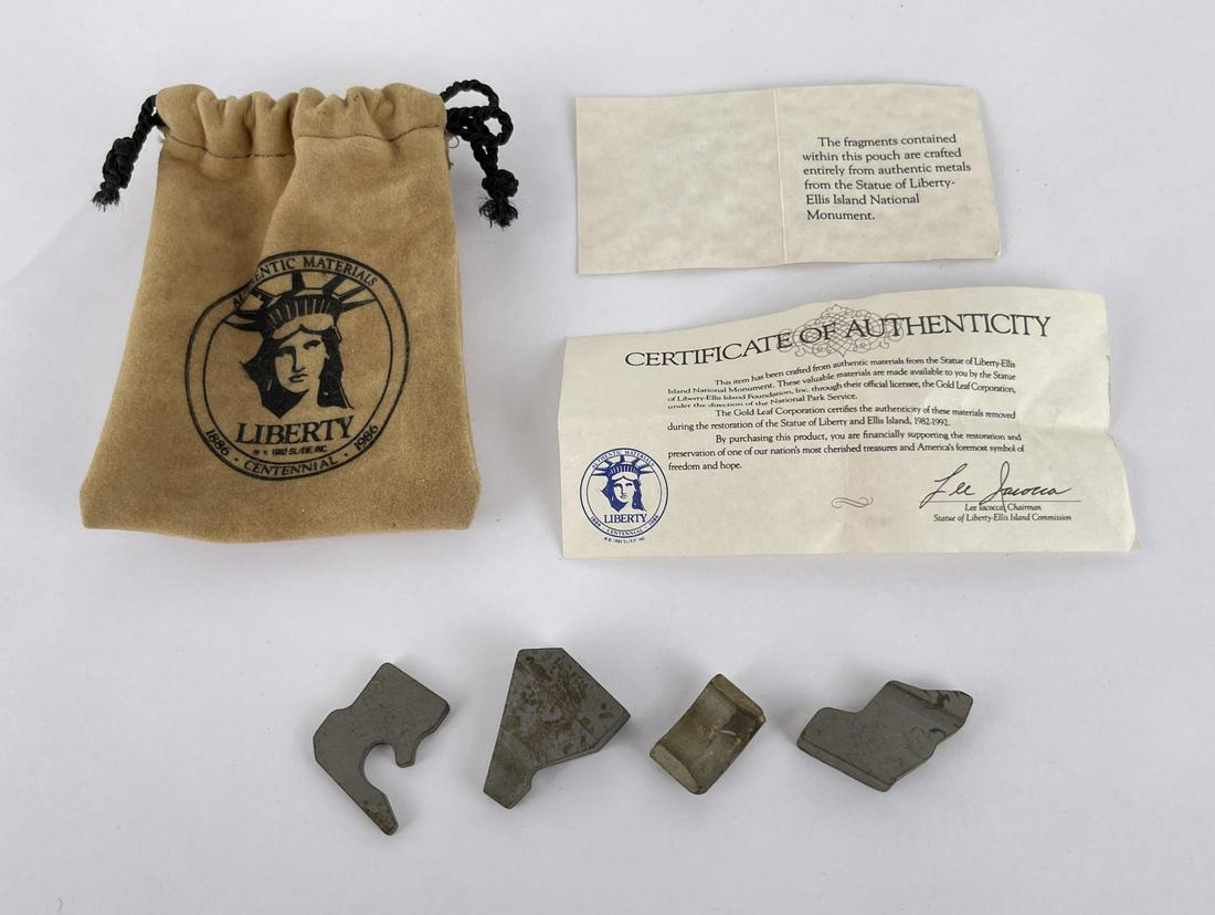 Statue of Liberty Monument Pieces (1 of 7)