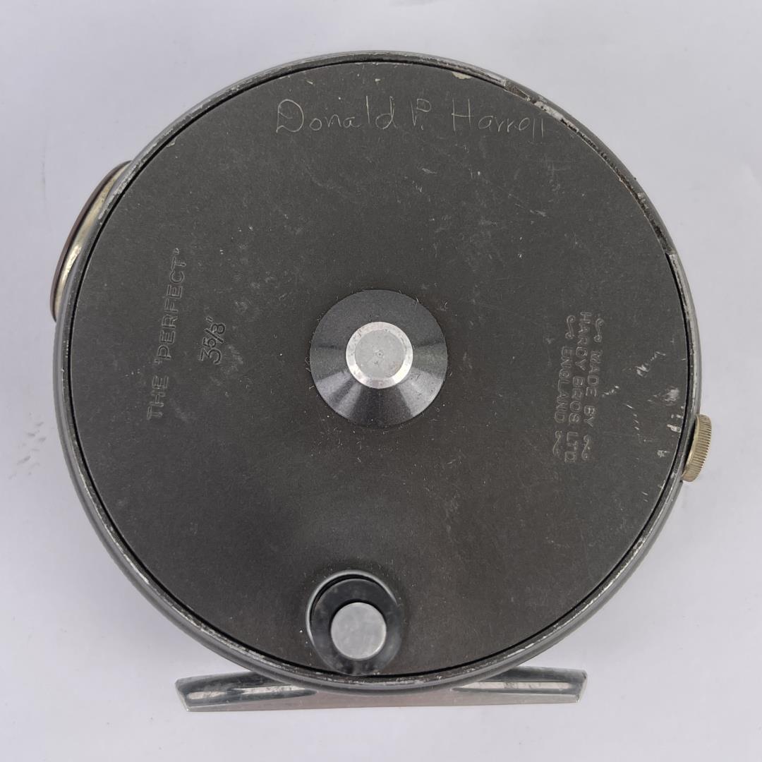 Hardy The Perfect 3 5/8" Fly Fishing Reel (1 of 9)