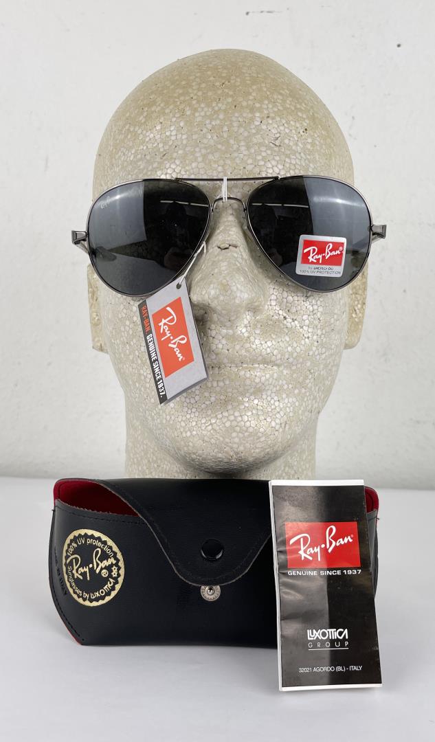 Ray Ban 8307 58 16 Sunglasses (1 of 8)