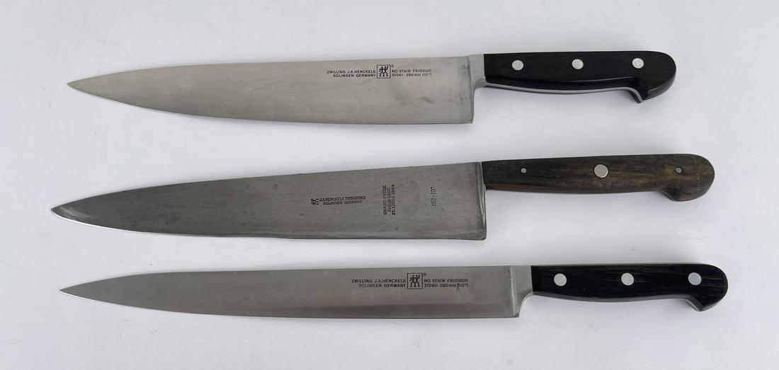 JA Henckels Kitchen Butcher Knives (1 of 7)