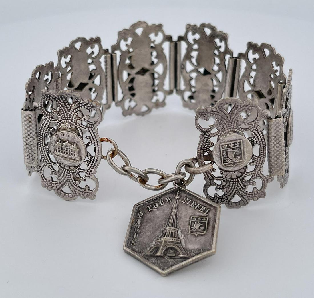 French Filigrane Depose Bracelet (1 of 6)