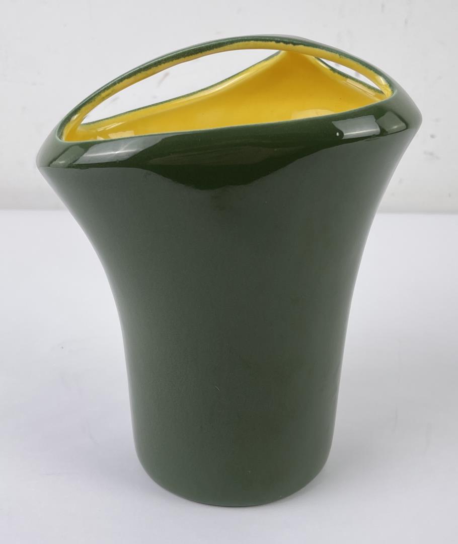 Red Wing Pottery Vase 1954 Belle Kogan (1 of 6)