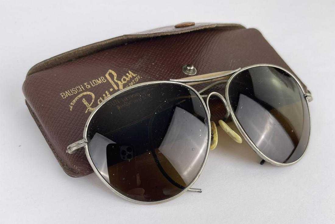 1950s Ray Ban Aviator Sunglasses (1 of 6)