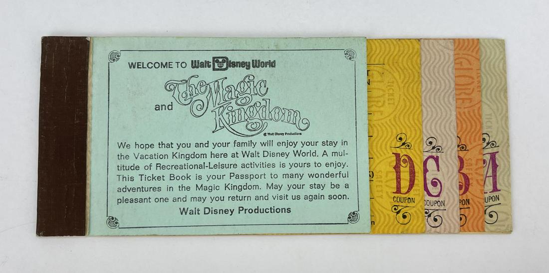 Walt Disney World Magic Kingdom Tickets (1 of 6)