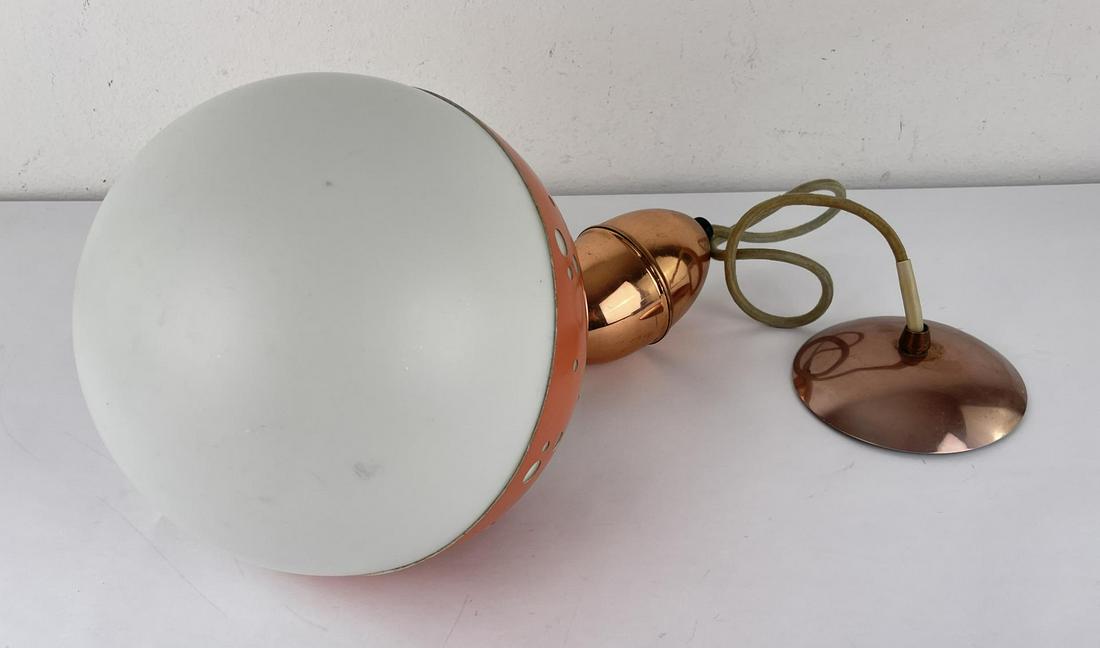 Mid Century Modern Hanging Chandelier (1 of 11)