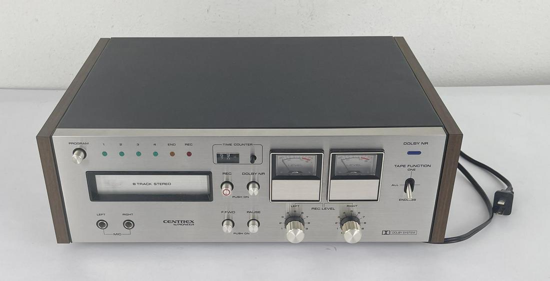Pioneer Centrex RH-65 8 Track Recorder (1 of 7)