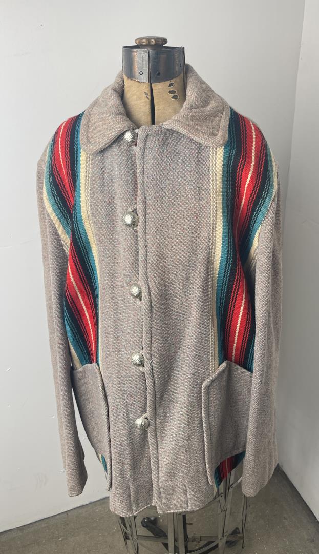 Vintage Ganscraft Chimayo Jacket Coat (1 of 9)