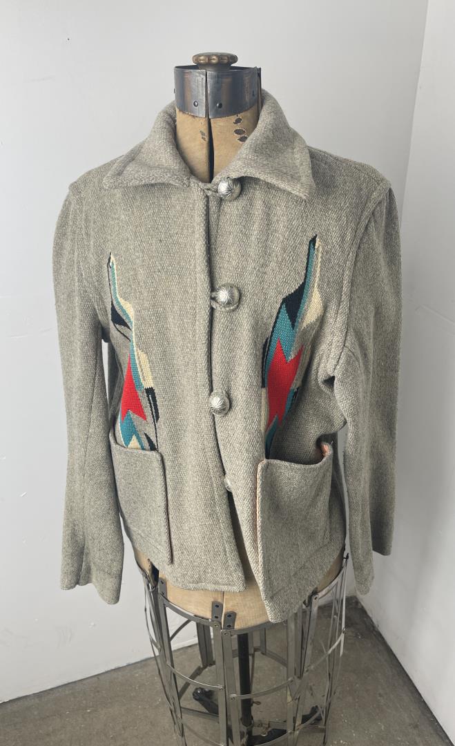 Vintage Ganscraft Chimayo Jacket Coat (1 of 8)