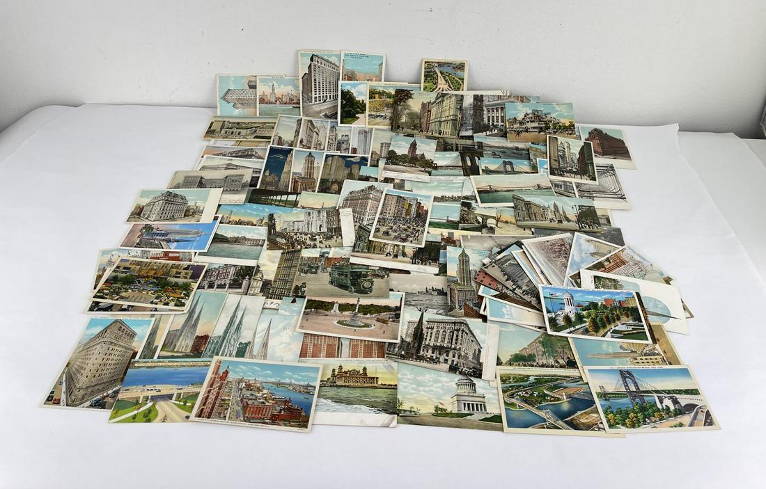 Antique New York State Postcards (1 of 17)