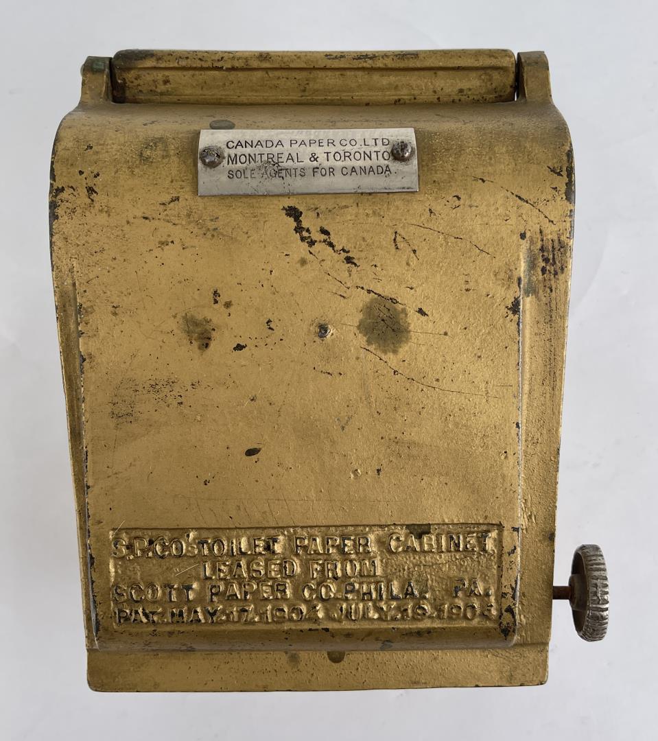 Southern Pacific Railroad Toilet Paper Dispenser (1 of 12)
