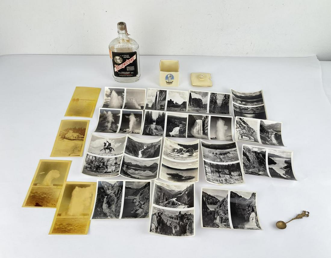 Yellowstone National Park Collectables (1 of 8)