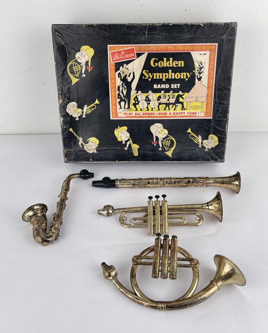 Golden Symphony Band Toy Set (1 of 10)