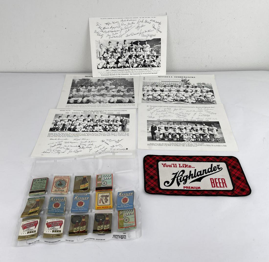 Montana Baseball and Beer Collection (1 of 9)