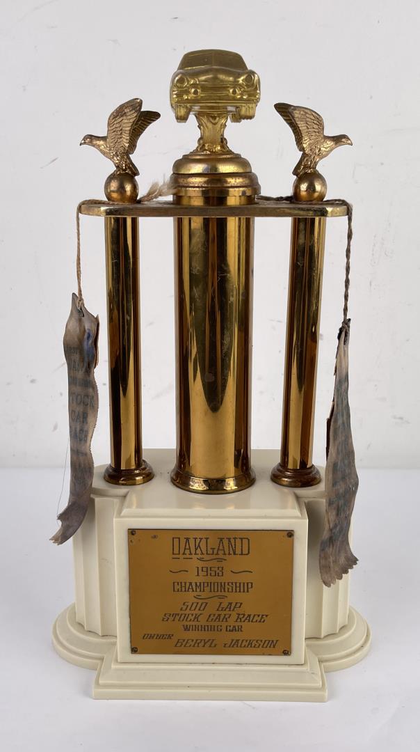 1953 Oakland Stock Car Race Trophy (1 of 10)