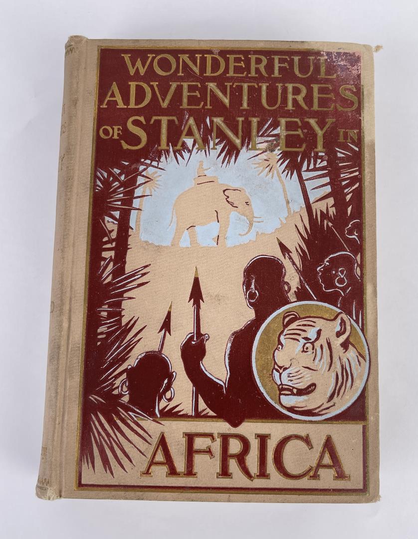 Wonderful Adventures of Stanley in Africa: 1889 Hubbard Bros.