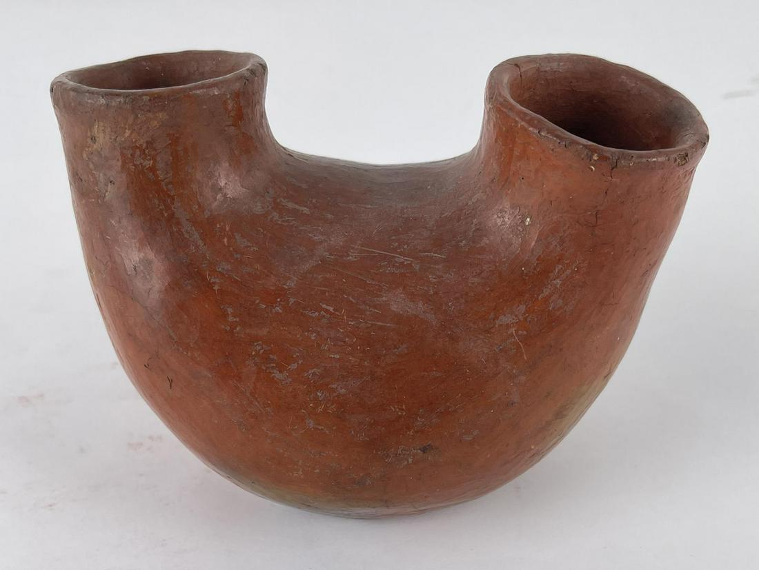 Antique Pueblo Indian Pottery Drinking Vessel (1 of 8)