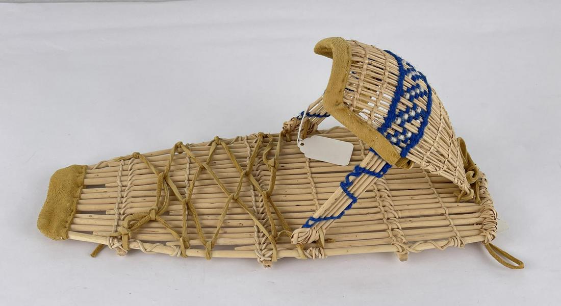 Paiute Indian Made Baby Cradle Cradleboard (1 of 9)