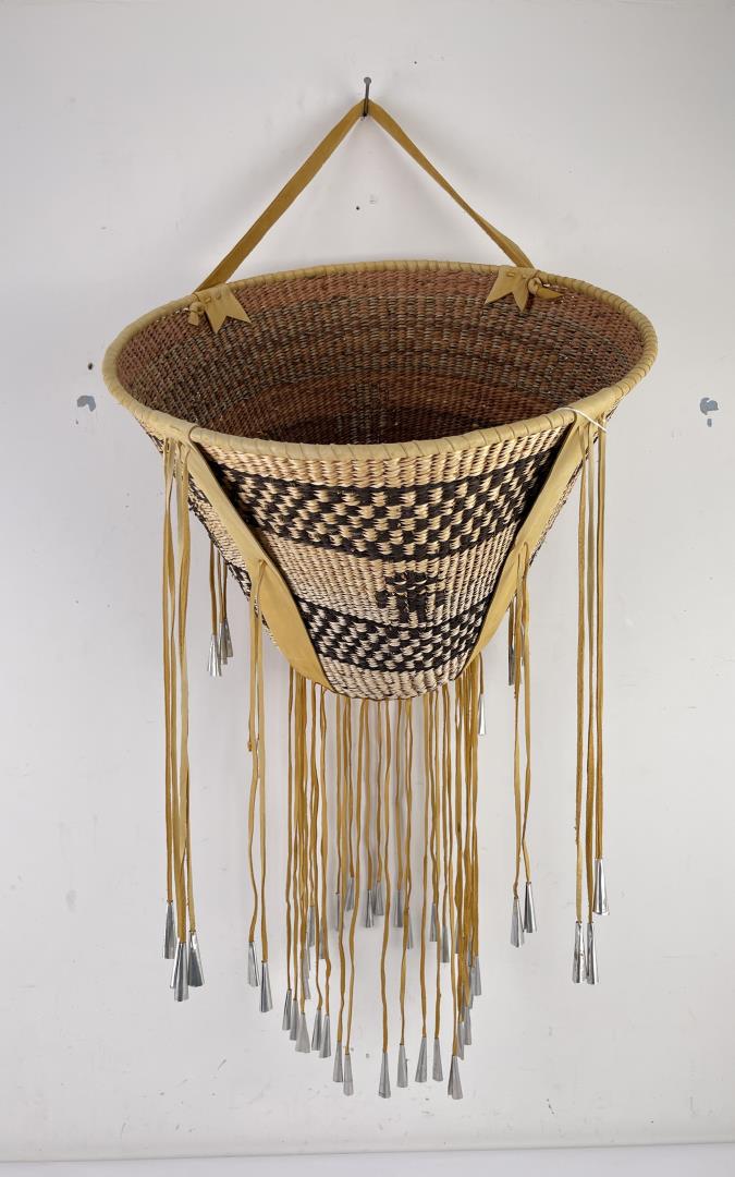 Apache Indian Burden Basket (1 of 11)