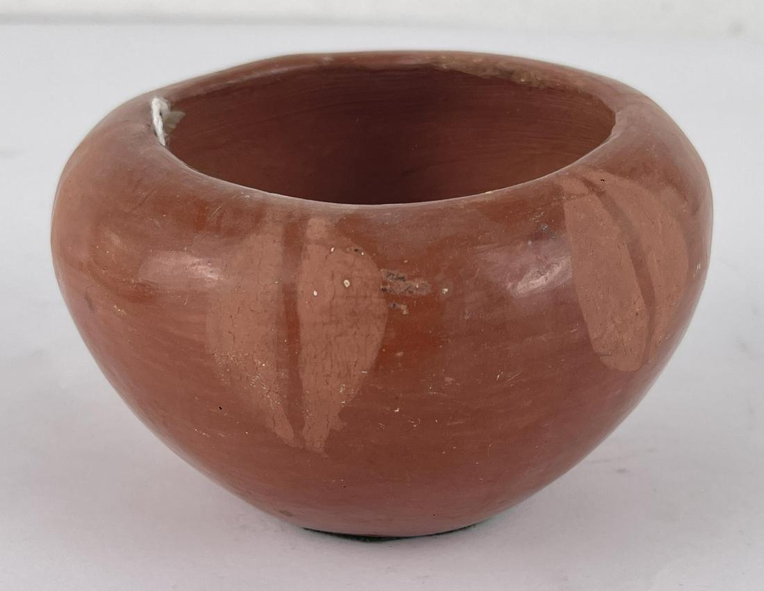 Maricopa Pueblo Indian Pottery Pot Vase (1 of 8)