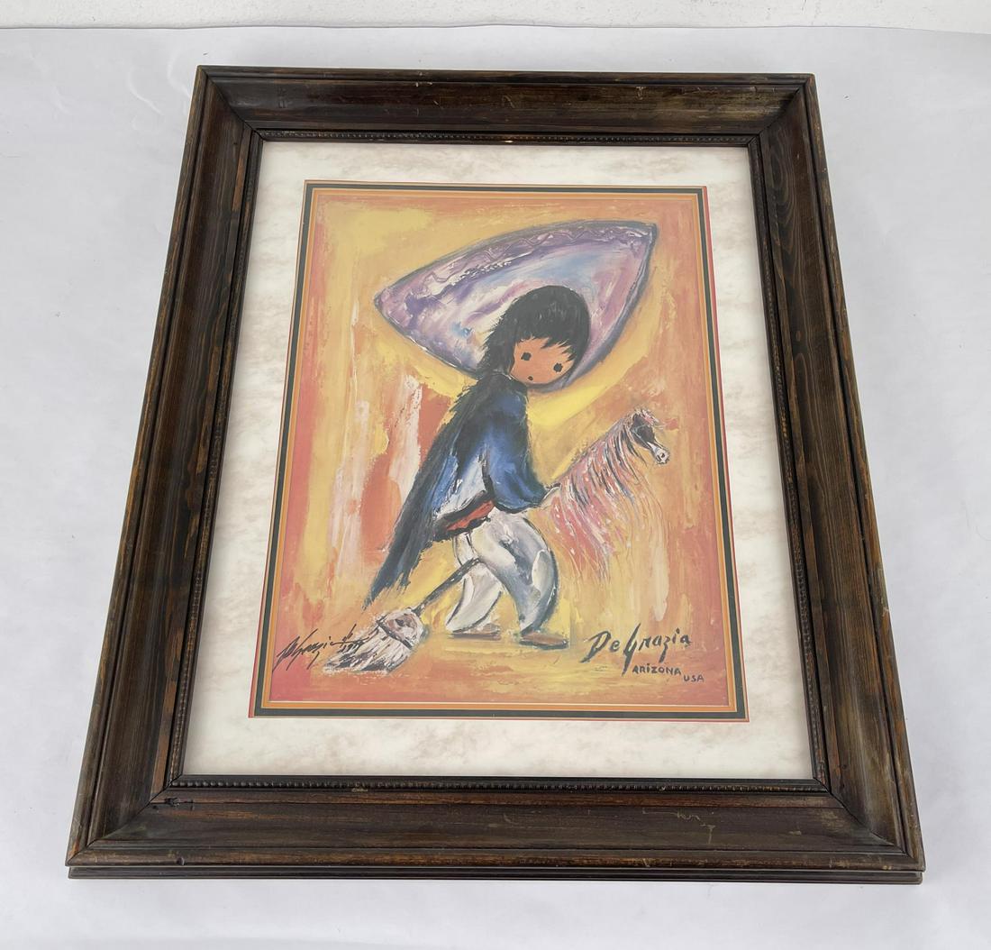 Ted Degrazia My First Horse Print (1 of 10)