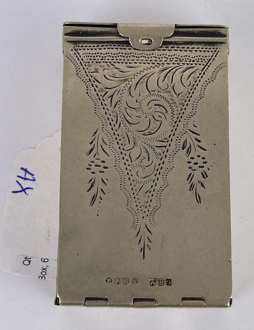 Victorian Antique EPNS Cigarette Box (1 of 11)