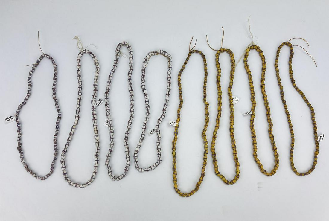 Antique Glass Cross Indian Trade Beads (1 of 11)