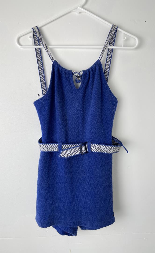Vintage Jantzen Wool Swimsuit (1 of 3)