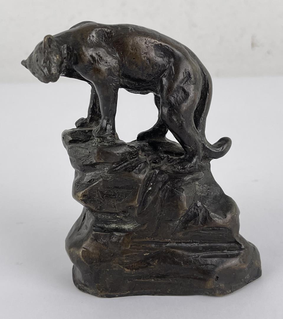 Franco Vianello Mountain Lion Bronze (1 of 7)