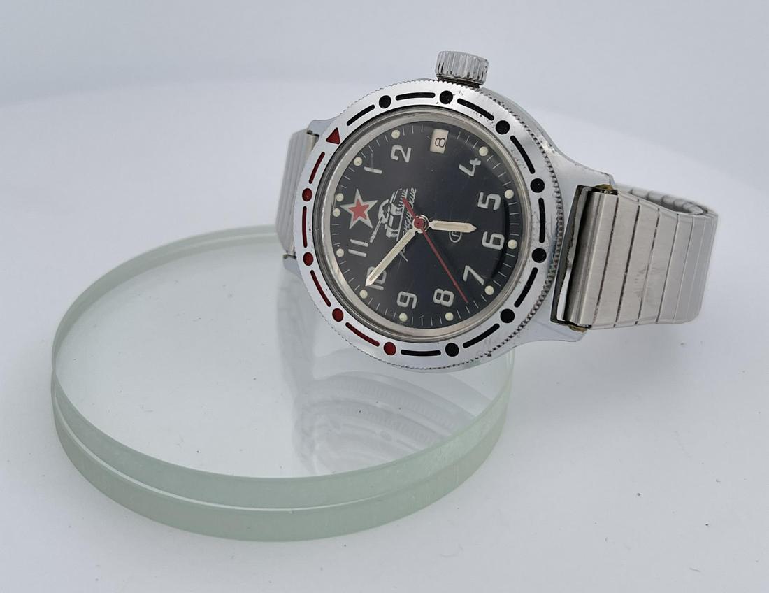 Vostok Komandirskie Russian Watch (1 of 6)